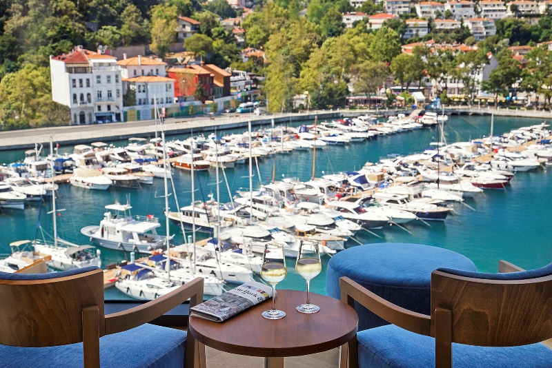 U�ur Talayhan :  �The Grand Tarabya�y�, �stanbul�un Sosyal Hayat�na Yön Veren Bir Destinasyon Haline Getirmeyi Hedefliyorum�